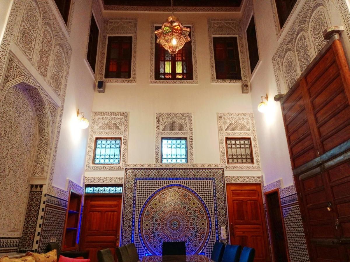 Riad Dar Lalj Fès Exterior foto