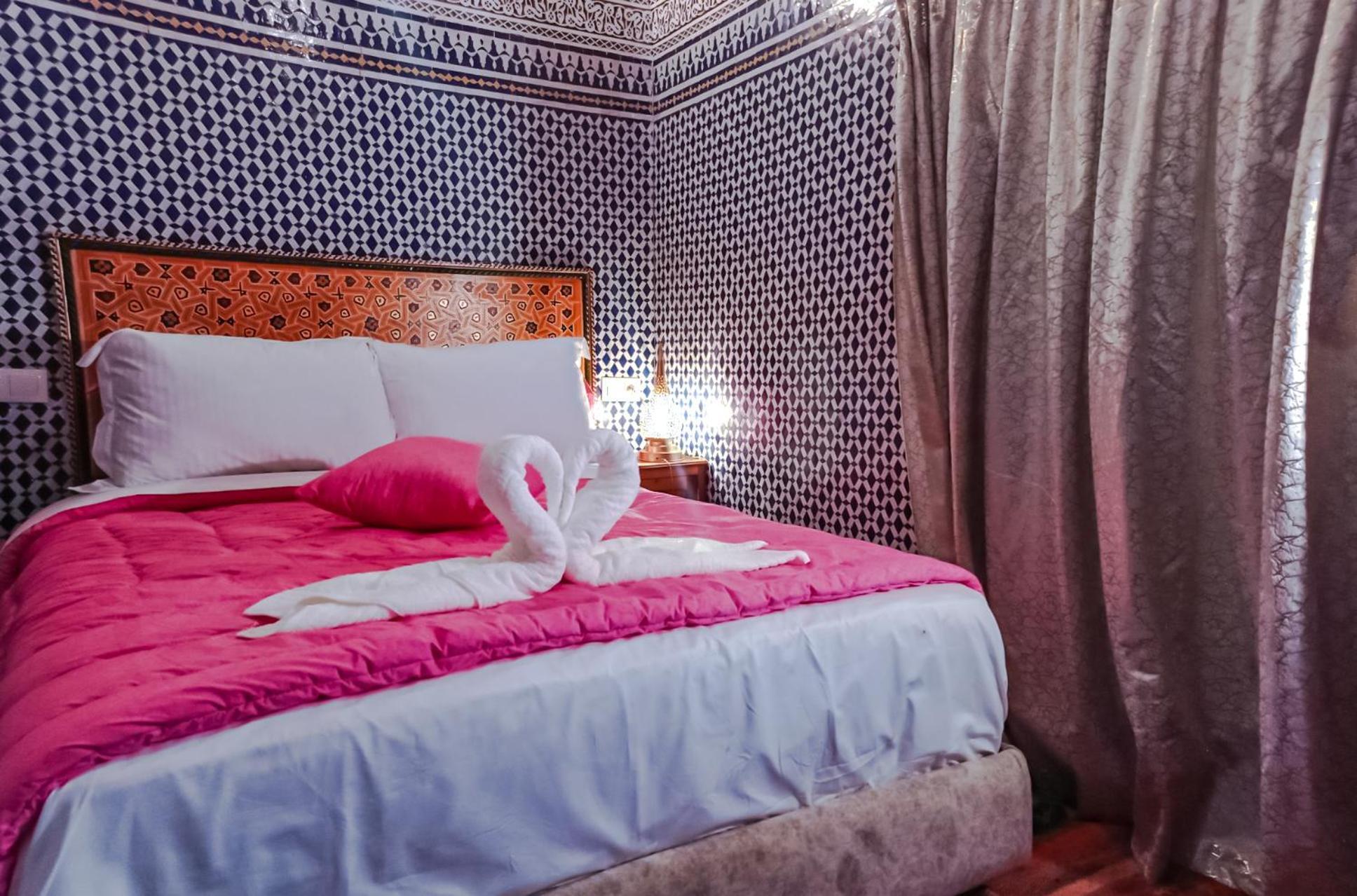 Riad Dar Lalj Fès Exterior foto