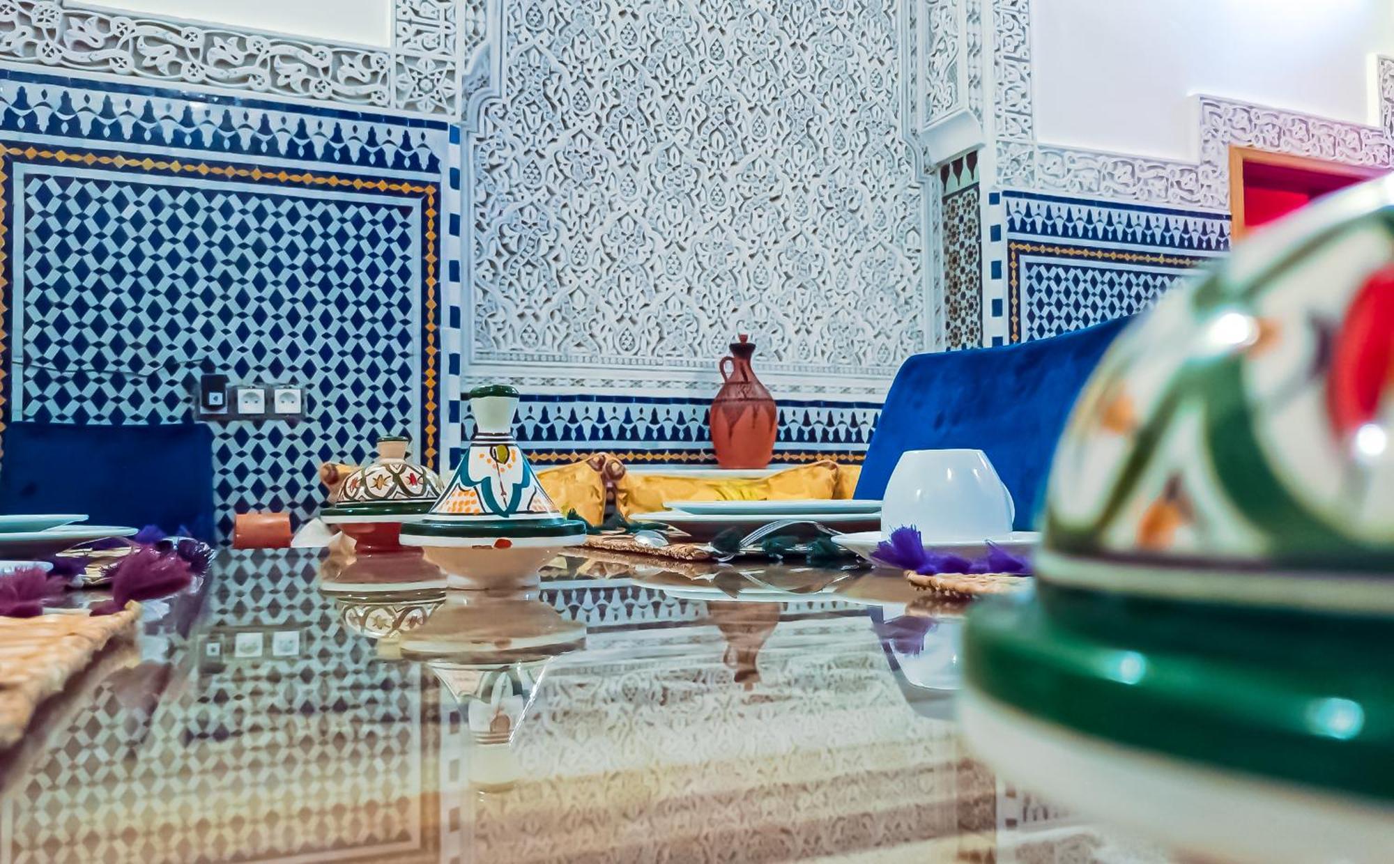 Riad Dar Lalj Fès Exterior foto