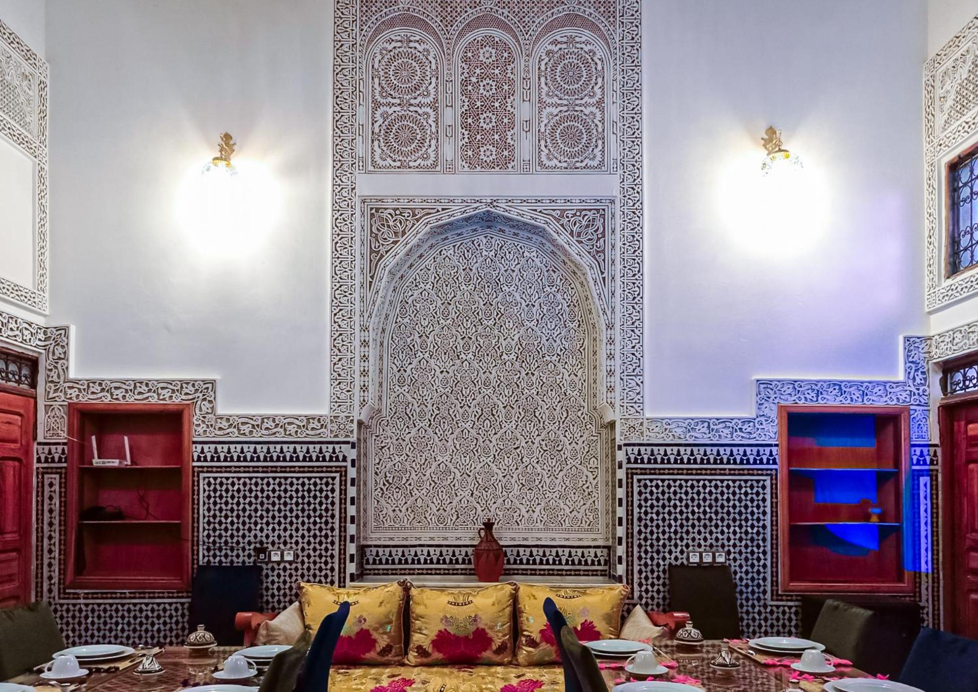 Riad Dar Lalj Fès Exterior foto