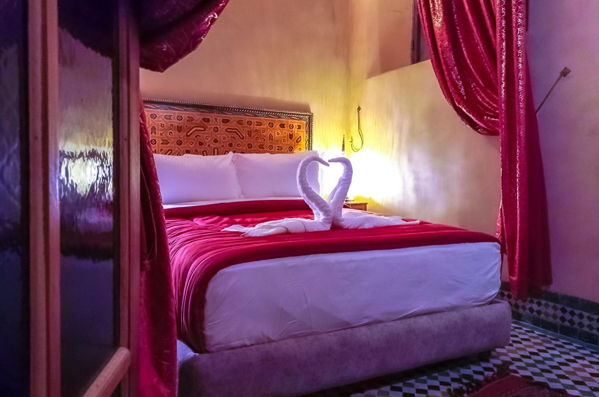 Riad Dar Lalj Fès Exterior foto