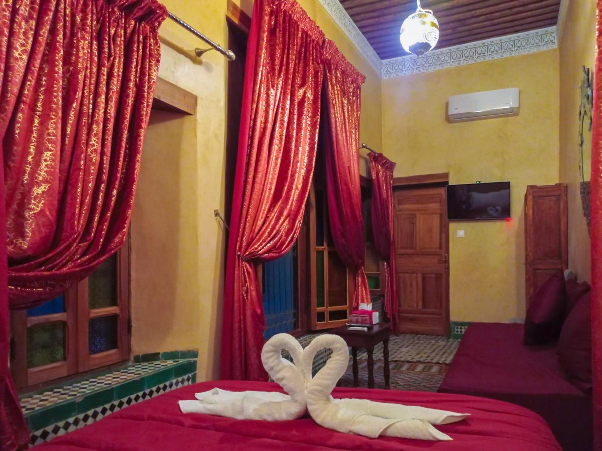 Riad Dar Lalj Fès Zimmer foto
