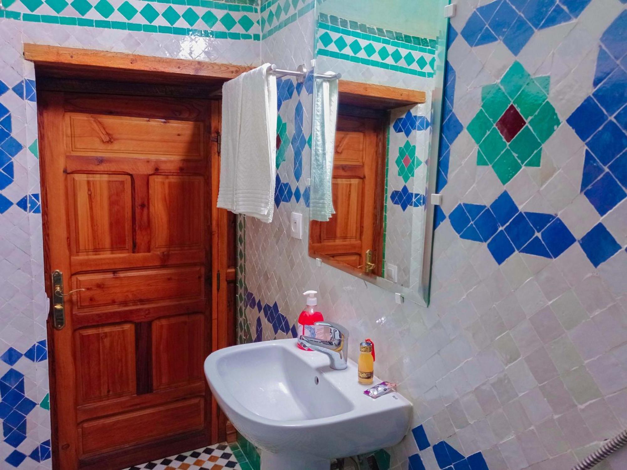 Riad Dar Lalj Fès Zimmer foto
