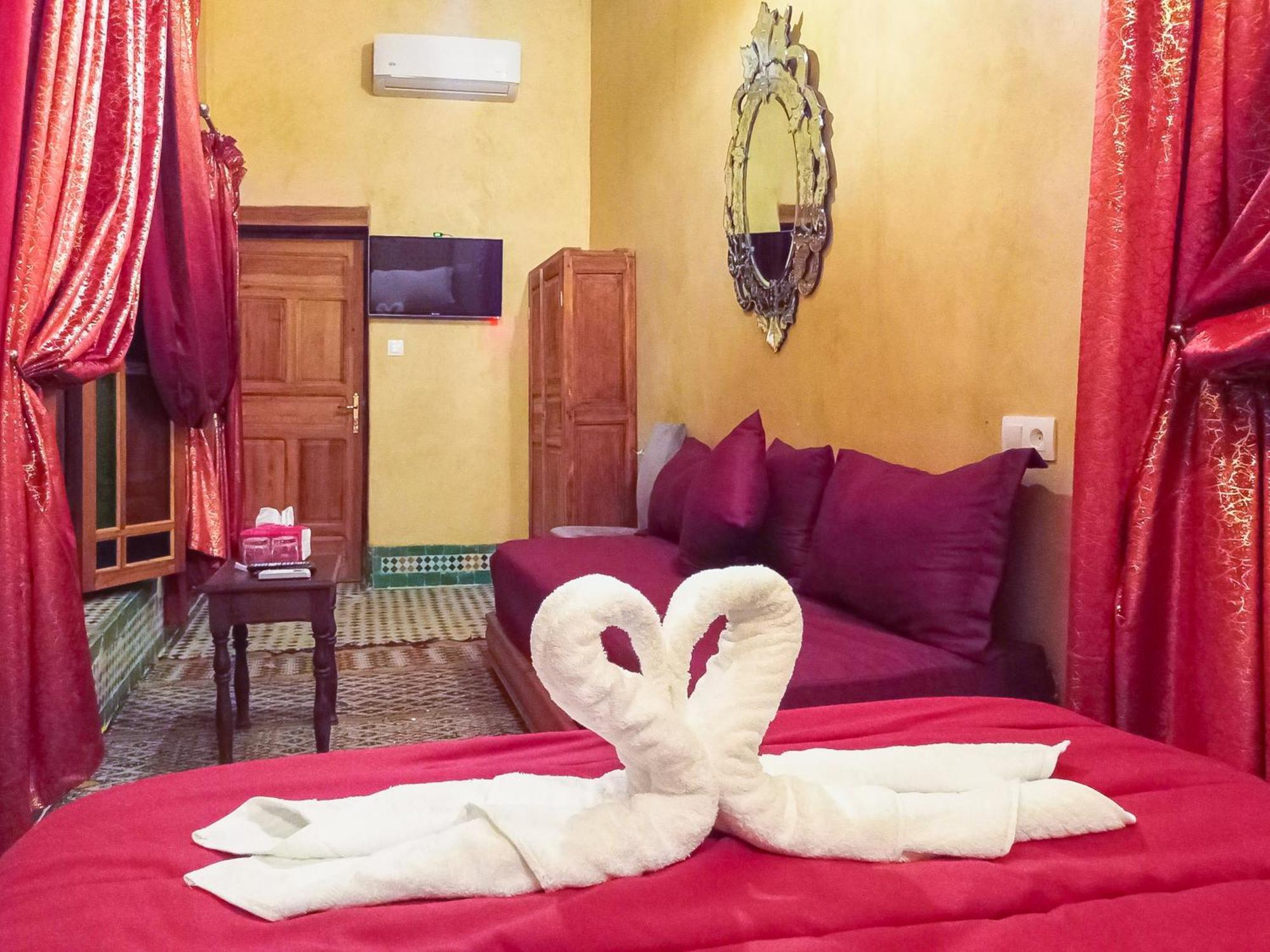 Riad Dar Lalj Fès Zimmer foto